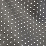 Faux Leather Dots White - Ribes y Casals