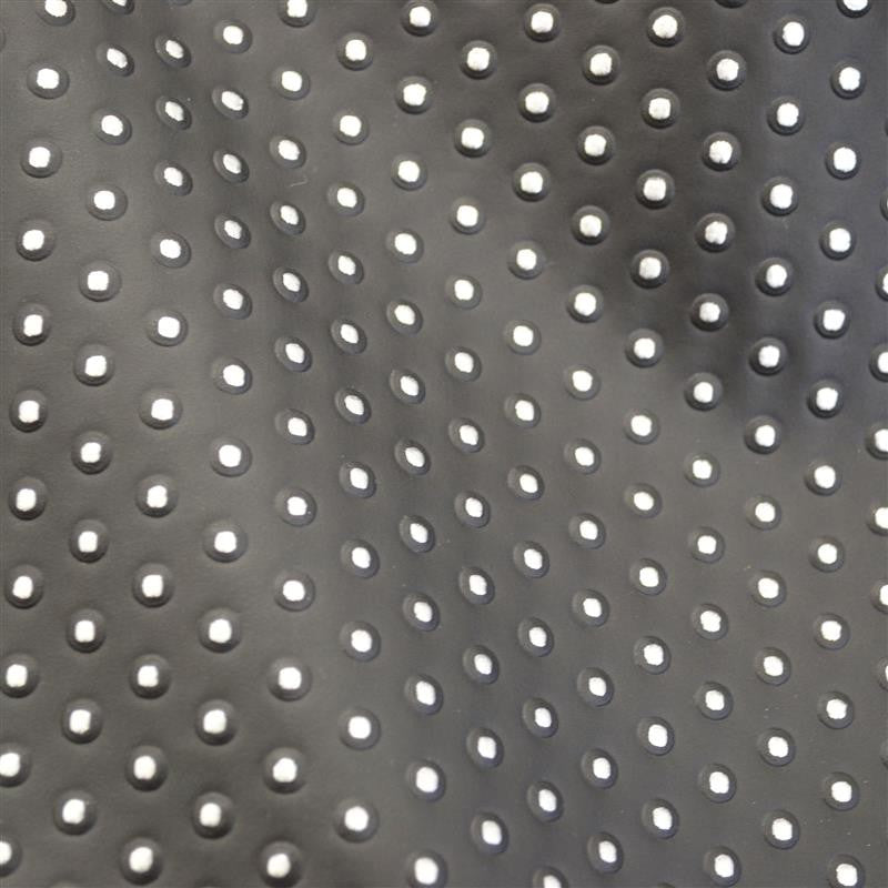 Faux Leather Dots White - Ribes y Casals