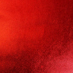 Classic Red Leather Faux Leather - Ribes y Casals