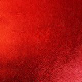 Classic Red Leather Faux Leather - Ribes y Casals