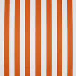 Nautical Leatherette Stripes Orange - Ribes y Casals