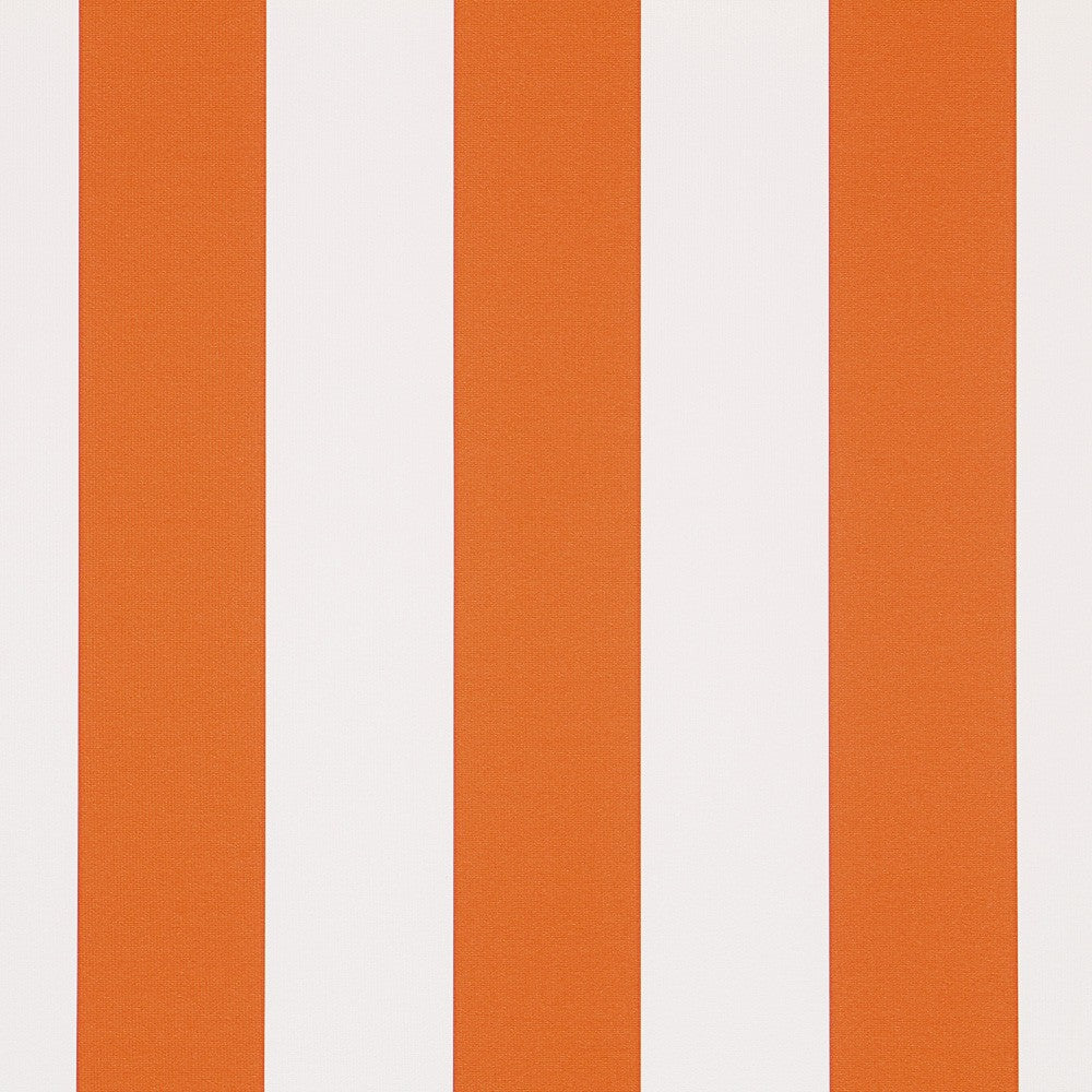 Nautical Leatherette Stripes Orange - Ribes y Casals