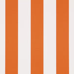 Nautical Leatherette Stripes Orange - Ribes y Casals