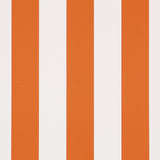 Nautical Leatherette Stripes Orange - Ribes y Casals