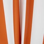 Nautical Leatherette Stripes Orange - Ribes y Casals