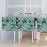 Leatherette Fabric Palm Trees Green - Ribes y Casals