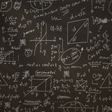 Faux Leather Chalkboard Algebra - Ribes y Casals