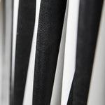 Black White Stripe Leatherette - Ribes y Casals