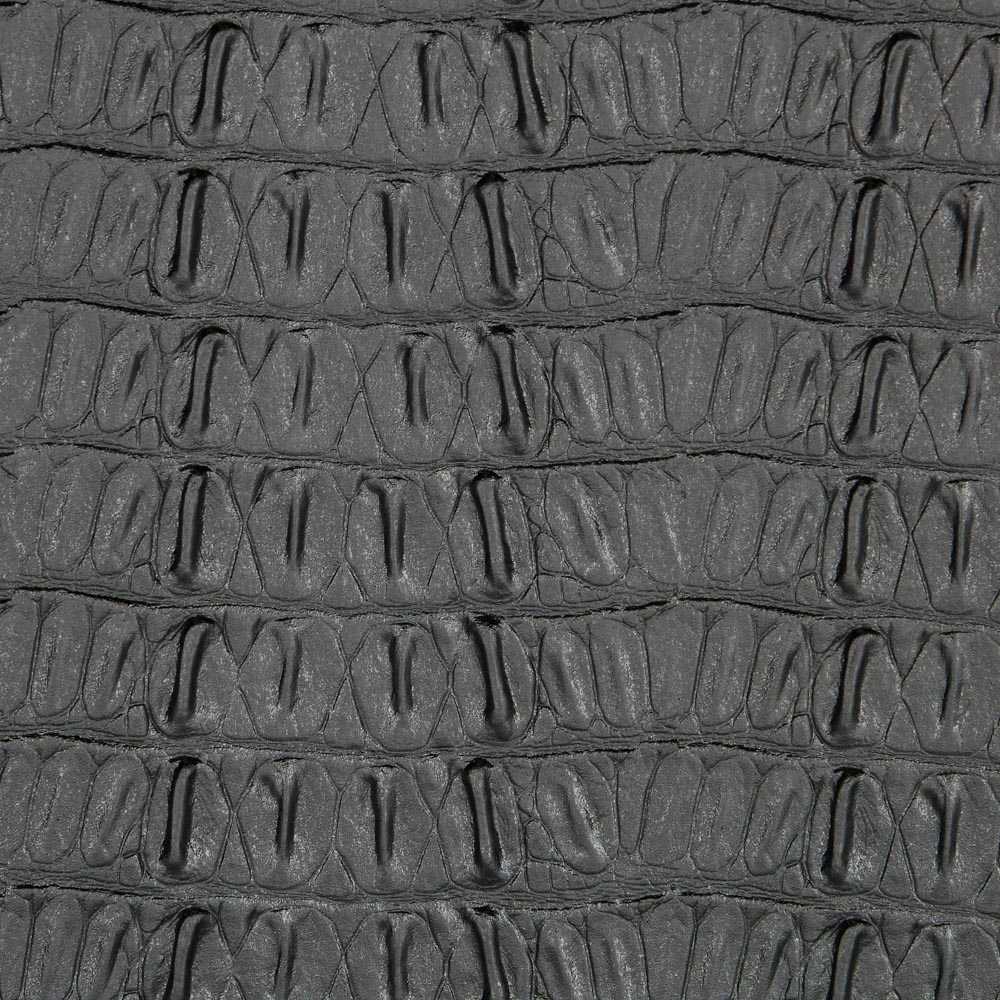 Black Cayman Faux Leather - Ribes y Casals