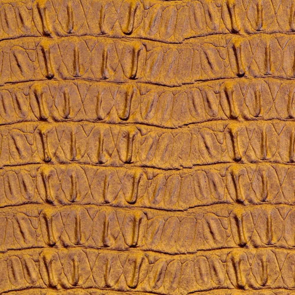 Ocher Cayman Faux Leather - Ribes y Casals