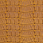 Ocher Cayman Faux Leather - Ribes y Casals