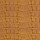 Ocher Cayman Faux Leather - Ribes y Casals