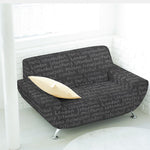Leatherette Embossed Cities Black - Ribes y Casals