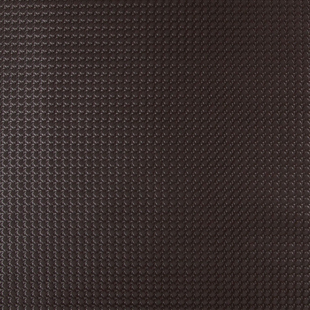 Black Braided Waffle Leatherette - Ribes y Casals