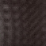 Black Braided Waffle Leatherette - Ribes y Casals