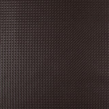 Black Braided Waffle Leatherette - Ribes y Casals