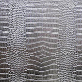 Faux Leather Reptil Silver - Ribes y Casals