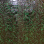 Faux Leather Reptil Green - Ribes y Casals