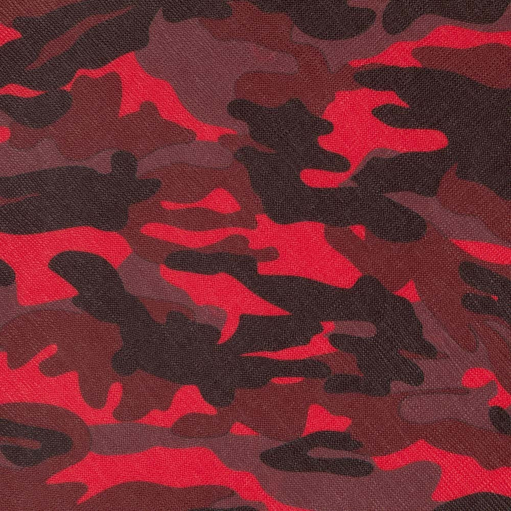 Red Military Leatherette - Ribes y Casals