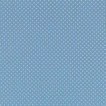Openwork Leatherette Dots Blue - Ribes y Casals