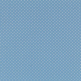 Openwork Leatherette Dots Blue - Ribes y Casals