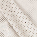 Openwork Leatherette Dots Ecru - Ribes y Casals