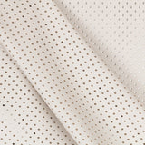 Openwork Leatherette Dots Ecru - Ribes y Casals