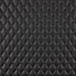 Padded Faux Leather Black - Ribes y Casals