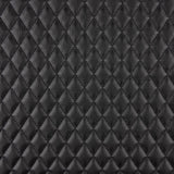 Padded Faux Leather Black - Ribes y Casals