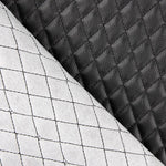 Padded Faux Leather Black - Ribes y Casals