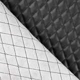 Padded Faux Leather Black - Ribes y Casals