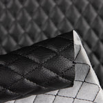 Padded Faux Leather Black - Ribes y Casals