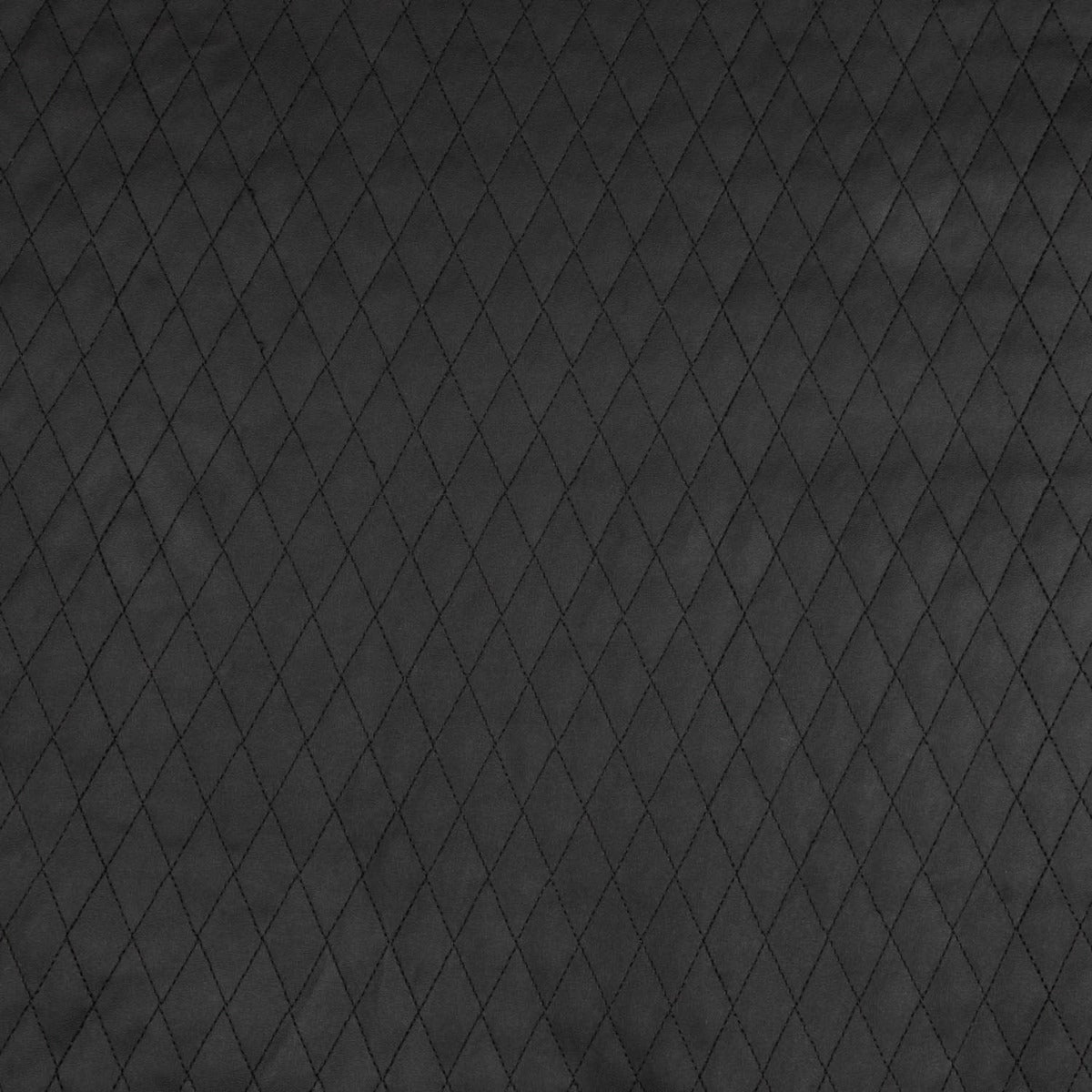Black Quilted Patent Leather - Ribes y Casals