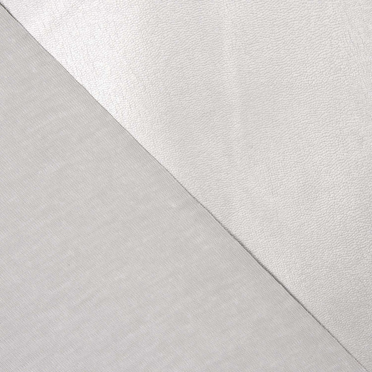 Faux Leather Basic Silver - Ribes y Casals
