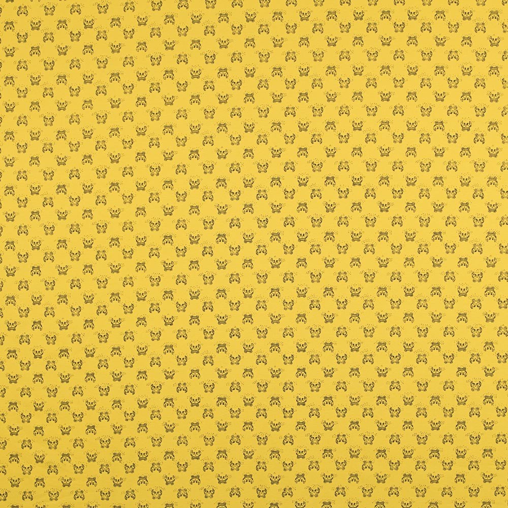 Mustard Crab Polo Shirt - Ribes y Casals