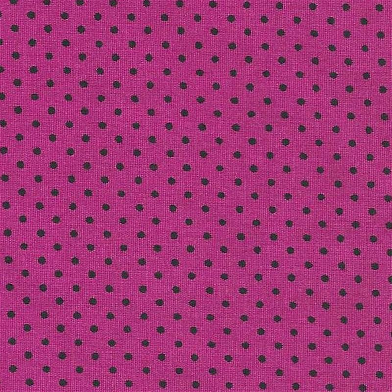 Polpelin Dot Fuchsia Black - Ribes y Casals
