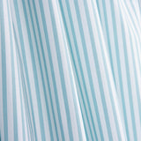Organic Cotton Poplin Soft Green Stripes - Ribes y Casals