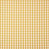 Maxi Gingham Cotton Poplin Ocher - Ribes y Casals