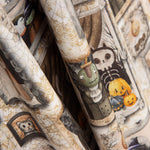 Halloween Checkered Printed Cotton Poplin - Ribes y Casals