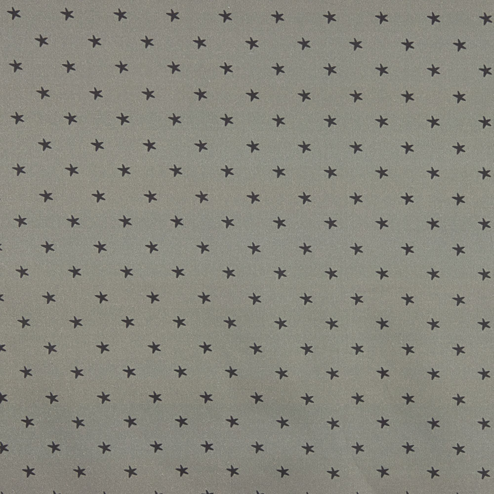 Cotton Poplin Stars Mini Dark Green - Ribes y Casals