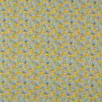 Cotton Poplin Yellow Cannabis - Ribes y Casals