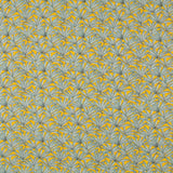 Cotton Poplin Yellow Cannabis - Ribes y Casals