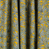 Cotton Poplin Yellow Cannabis - Ribes y Casals