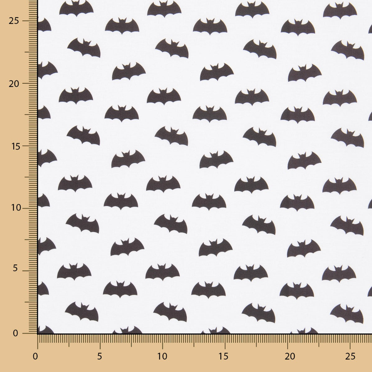 Popelín Algodón Murciélagos - Ribes y Casals