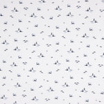 Retal Popelín Algodón Orgánico Naútico 130x150 cms - Ribes y Casals