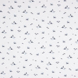 Retal Popelín Algodón Orgánico Naútico 130x150 cms - Ribes y Casals