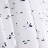 Organic Cotton Poplin Nautical Print - Ribes y Casals
