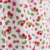 Organic Cotton Poplin Sweet Cherry - Ribes y Casals