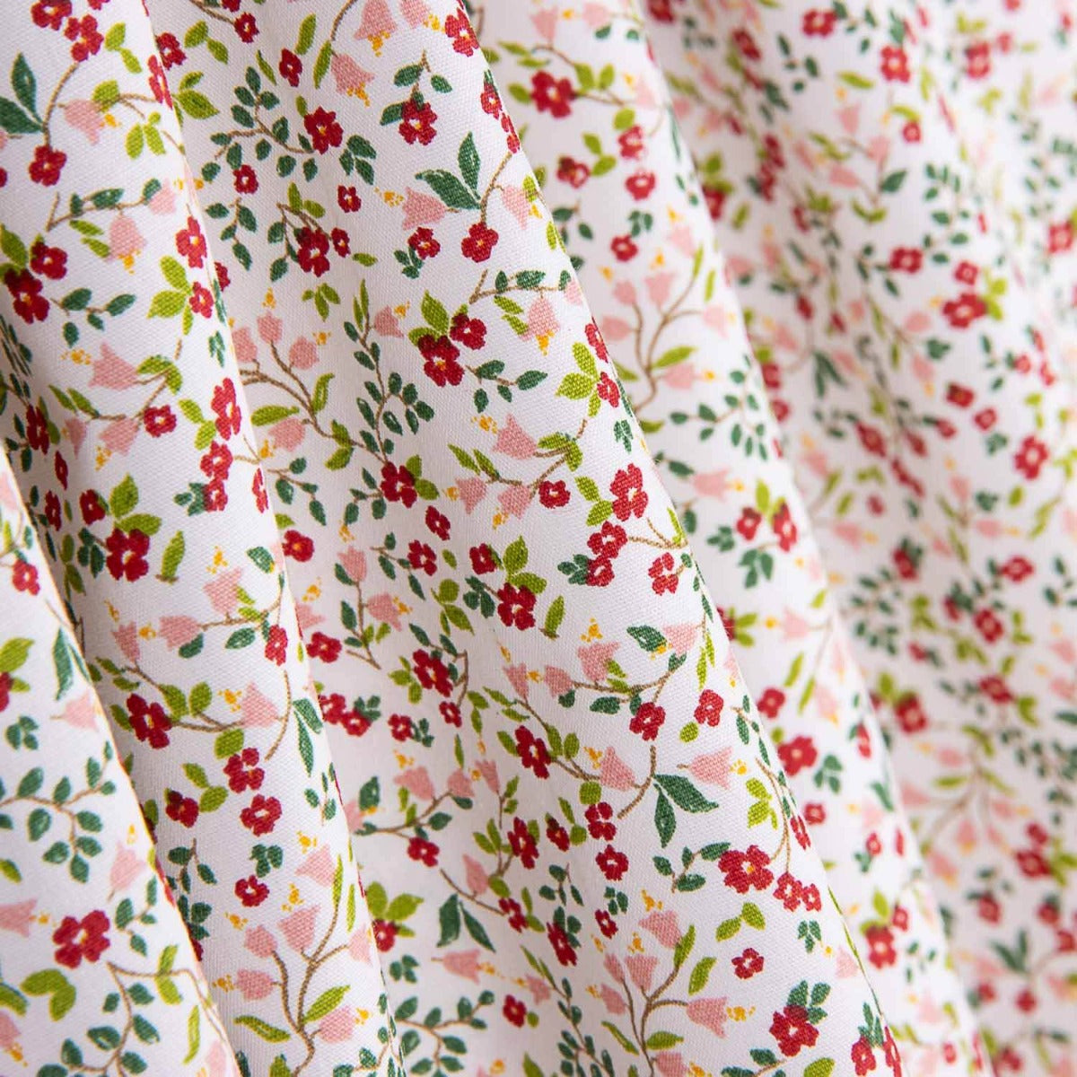 Organic Cotton Poplin Wild Flowers - Ribes y Casals