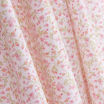 Organic Cotton Poplin Pink Garden - Ribes y Casals